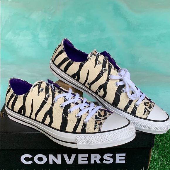 CONVERSE CTAS OX DRIFTWOOD/BLACK/LI MEN’s - Picture 2 of 16